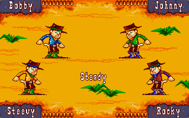Ready... Steady... Bang! atari screenshot